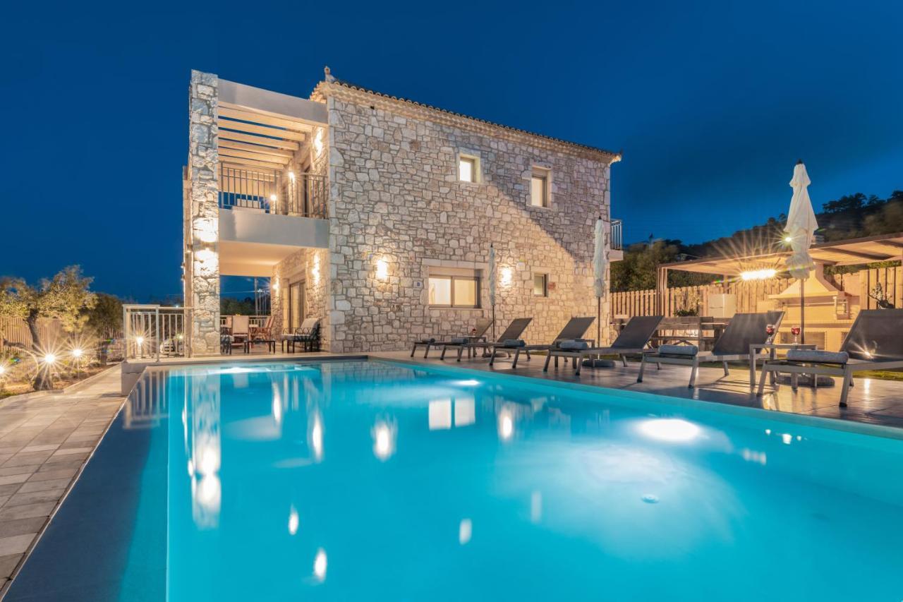 Claudio Stone House Villa Vasilikos  Luaran gambar