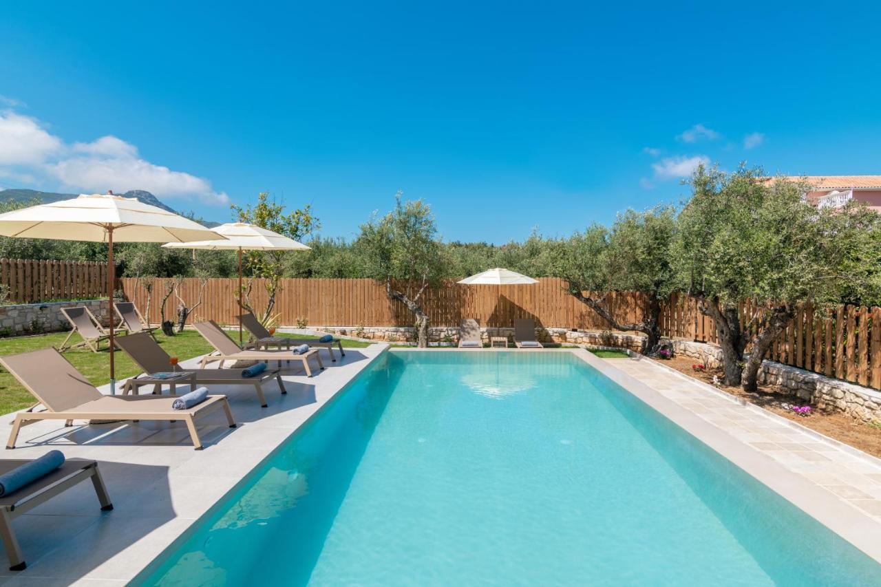 Claudio Stone House Villa Vasilikos  Luaran gambar