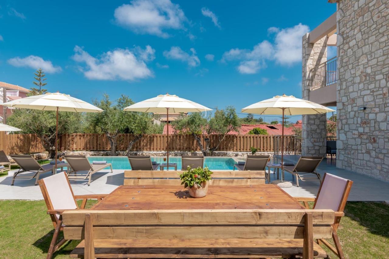 Claudio Stone House Villa Vasilikos  Luaran gambar
