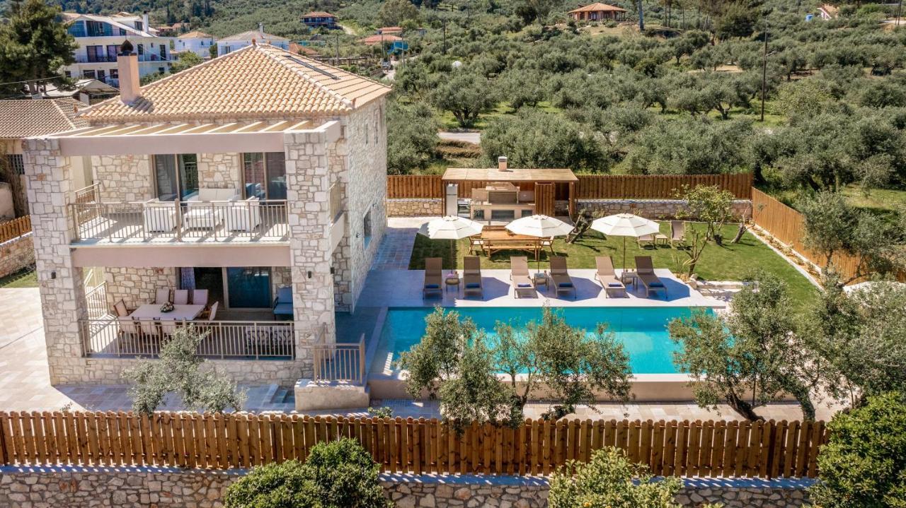 Claudio Stone House Villa Vasilikos  Luaran gambar
