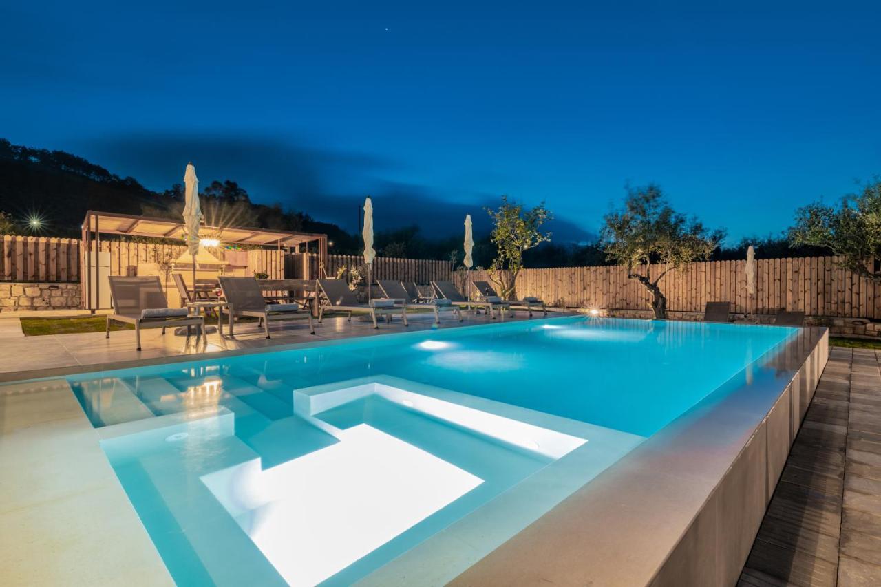 Claudio Stone House Villa Vasilikos  Luaran gambar
