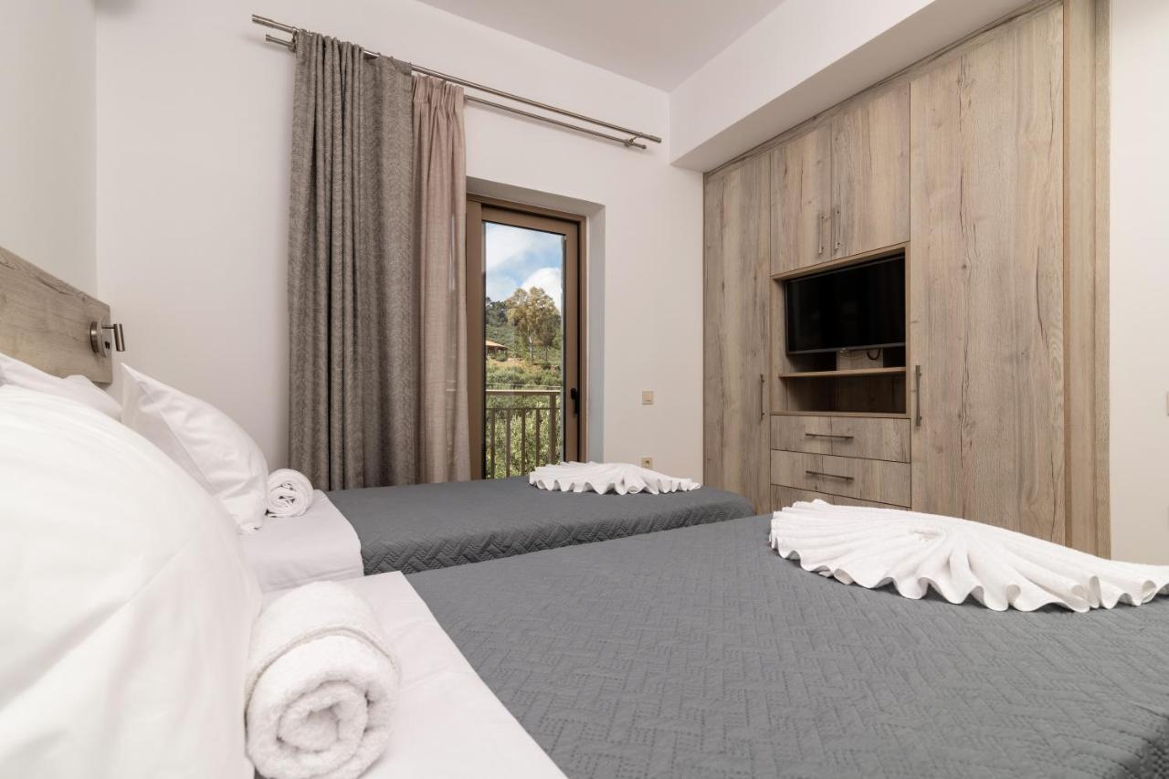Claudio Stone House Villa Vasilikos  Luaran gambar