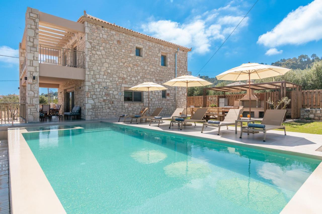 Claudio Stone House Villa Vasilikos  Luaran gambar
