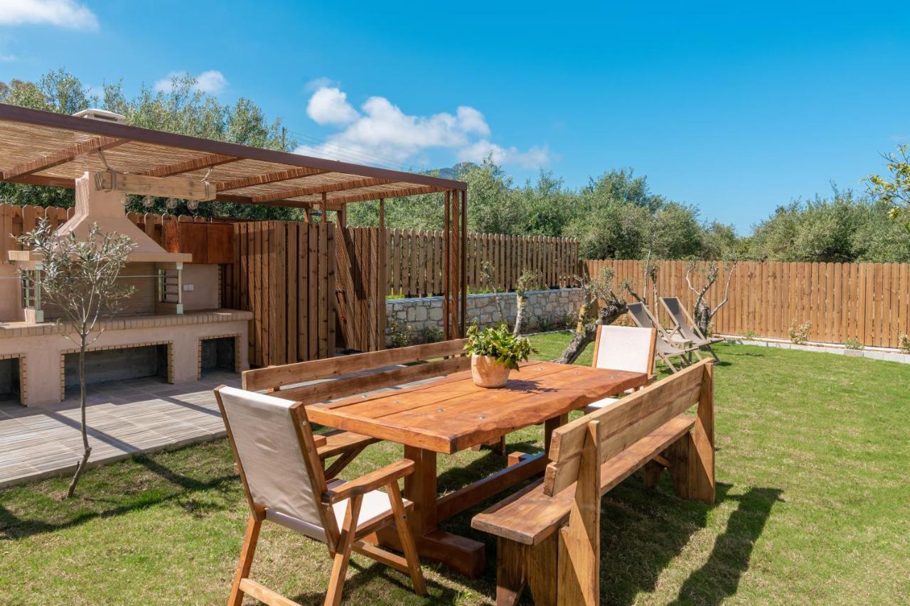 Claudio Stone House Villa Vasilikos  Luaran gambar