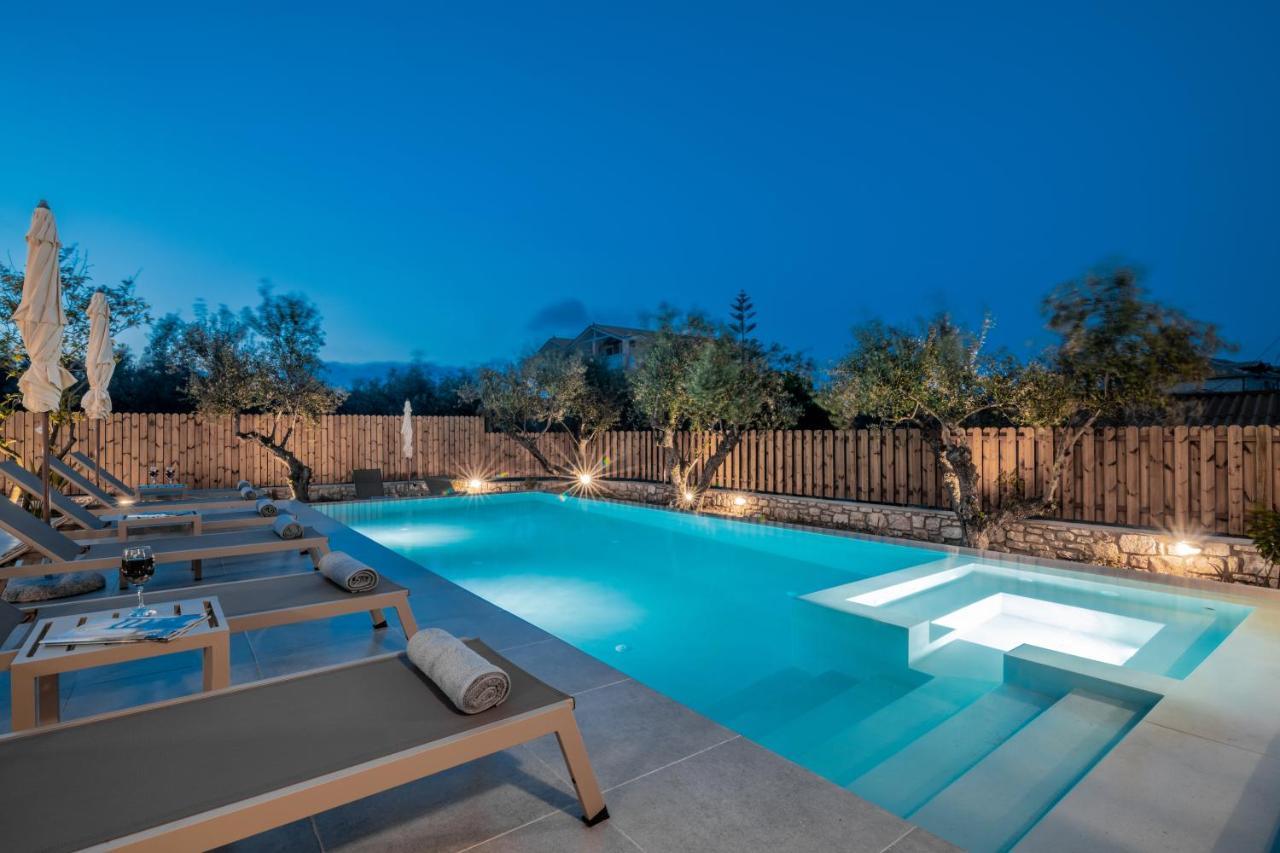 Claudio Stone House Villa Vasilikos  Luaran gambar