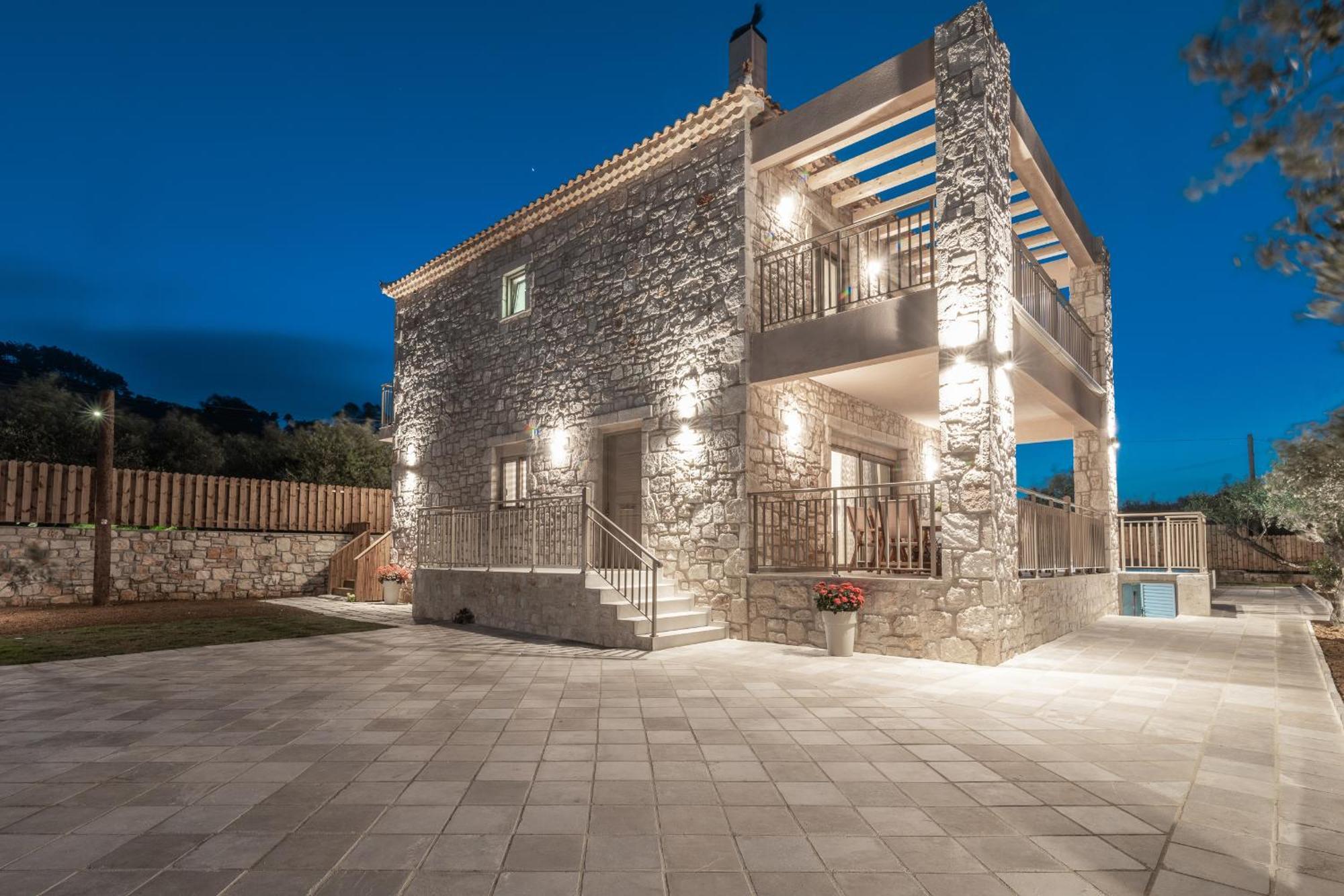 Claudio Stone House Villa Vasilikos  Luaran gambar